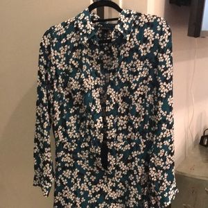 Glory midi long sleeve dress